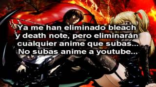 Death Note eliminado por copyright Compañia Record industry association of Japan [upl. by Kiel673]