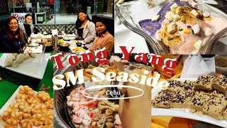 Tong Yang Buffet at SM Seaside Cebu  Elizabeth Veloso [upl. by Kovacev255]