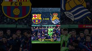 Barca vs real Sociedad football [upl. by Mcgrath]