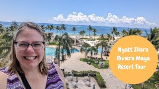 Hyatt Zilara Riviera Maya Resort Tour A Relaxing Adults Only Vacation [upl. by Ennad120]