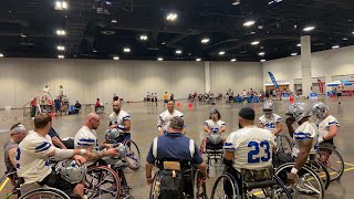 Dallas Cowboys Wheelchair Football v Arizona Cardinals Wheelchair Football  82822 [upl. by Leban63]