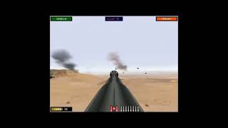 Gameplay Beach Head 2002 And Beach Head Desert War [upl. by Elatia]