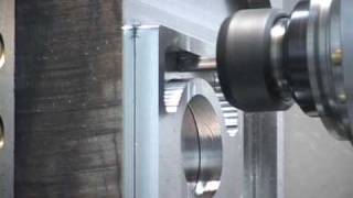 Volumill and Helical 2 High Performance Machining of 1045 Steel [upl. by Eulaliah657]