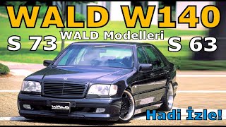 WALD W140 MercedesBenz S73 S63 S Class [upl. by Guttery708]