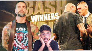 CM Punk defeating Drew McIntyre in a Strap Match  WWE Bash in Berlin 2024 Predictions Winners [upl. by Adlihtam518]