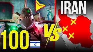 100 AVIONS ISRAÉLIENS CONTRE LIRAN [upl. by Lalib454]