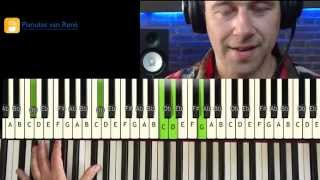 Improviseren op Piano voor Beginners  Beginnersles over improvisatie [upl. by Alaaj292]