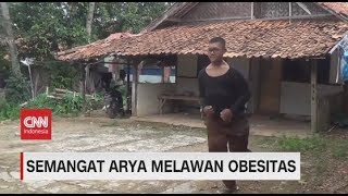 Semangat amp Tekad Arya Melawan Obesitas [upl. by Eilyak]