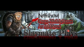 Niffelheim Coop w InkEyes Part 1  Lets Play Niffelheim  PC Gameplay  Early Access [upl. by Pierre]