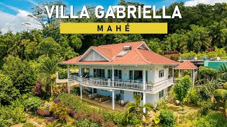 Villa quotVilla Gabriellaquot on Mahé Seychelles [upl. by Loree]