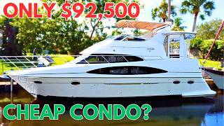 92500 YachtHome Affordable Motor Yacht  41’ Carver 396 AFT Cabin  Harbor Pilot Yacht Tours [upl. by Ennaej]