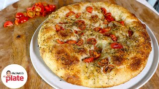 AMAZING FOCACCIA BARESE The Best Focaccia Bread Recipe [upl. by Gney]