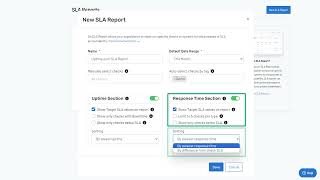 SLA Reports and Scheduled Reports [upl. by Flanna793]