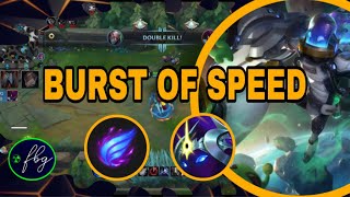 The LIGHTSPEED Singed Build  Wild Rift [upl. by Petronilla]