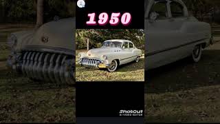 evolution of buick car model 19052024viralshort you tube video viral shorts [upl. by Ashly86]