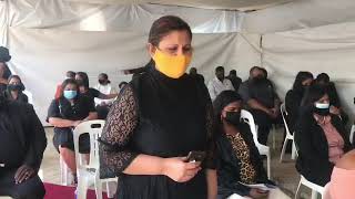 The Funeral Service of Neela Naidoo Part 1 [upl. by Quita]