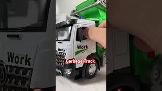 Garbage Truck diecast viralshorts shorts [upl. by Yatnwahs]