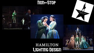 NonStop  HAMILTON Lighting Design [upl. by Rostand]