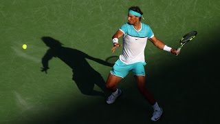 Indian Wells 2016  Nadal vs Zverev  Tennis Elbow 2016 HD [upl. by Frasch]