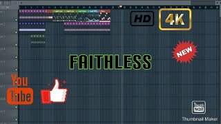 Faithless Insomnia FL STUDIO TUTORIAL FLP UNLOCKED AT 1000 SUBS [upl. by Enaira]