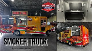 Double Bs BBQ  Smoker Food Truck  Concession Nation [upl. by Benisch]