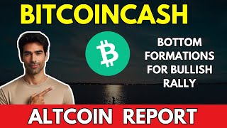 BCH The UGLY Bottom Formations for BULLISH Rally  Bitcoincash Price Prediction [upl. by Lister]