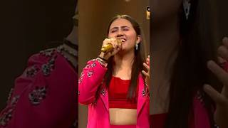 Adya Mishra 🎶♥️Dil Ke Arma Ansuo Me Song Performance Indian Idol season 14 [upl. by Joan]