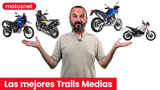 ✓Las mejores Motos Trail quotmediasquot 2024  Opciones entre 600 y 900 cc  Ranking  motosnet [upl. by Kazimir]