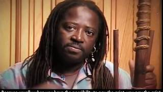 UPRISING  Prince Diabate Modern day griot explains ancient storytelling tradition [upl. by Perzan]