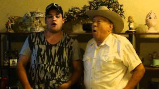 Leandro Rios y Mi Abuelo Cantando El Ausente [upl. by Laurance]