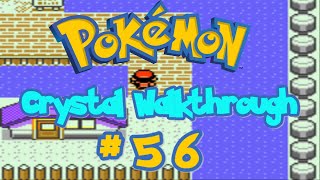 Pokémon Crystal Walkthrough Part 56 The Silence Bridge [upl. by Acile]