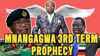 Mnangagwa Disastrous Vision 2030 Prophetic Warning By Prophet D Solomons❗❗ [upl. by Rieger]