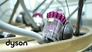 Dyson DC49 Relentless Testing  Official Dyson Video [upl. by Eciralc]