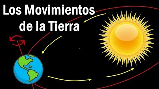 La Tierra y sus movimientos🌎 🌌 ¿Cuantos Conoces [upl. by Pruchno676]