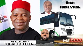 JUBILATIONS In Abia State Dr Alex Otti New Massive Projects Innoson Motors Wonders [upl. by Iv]