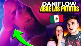 🇪🇸 ESPAÑOLES REACCIONAN a DANI FLOW  ABRE LAS PATOTAS 😰 🇲🇽 pero queeeeeeee [upl. by Lombard394]