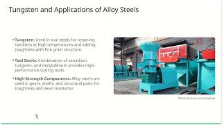 2 15 Alloy Steels [upl. by Nyra388]