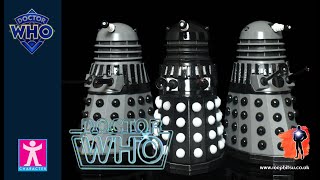 Doctor Who History of the Daleks 18 Resurrection of the Daleks BampM Exclusive [upl. by Edla]