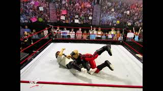 SWWA  102 Mankind Double Arm DDT WWE Stop Motion [upl. by Ittak127]