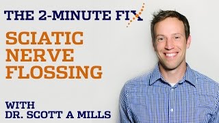 Sciatic Nerve Flossing The 2 Minute Fix [upl. by Jaf]