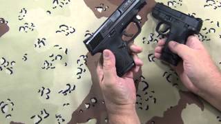 MampP Shield 9mm Review [upl. by Clauddetta]