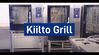 Kiilto Pro Grill  Rengjøringsmiddel for ovner og griller [upl. by Nets]