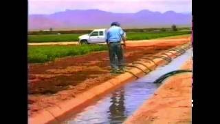 Saving Water in Agriculture Surface Irrigation [upl. by Carberry]