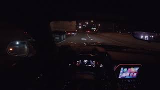 2021 Camaro 2SS STOCK POV Drive at Night  No Talking [upl. by Cosette]