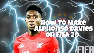 How to Create Alphonso Davies  FIFA 23 [upl. by Thomas]