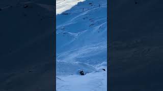 20231129 Avalanche accidentelle Vanoise Cime Caron Altitude 3100 m Exposition Est [upl. by Ahsinid]