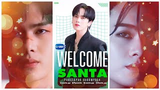 SANTA Special 🎅 Welcome to GMMTV 🎉 [upl. by Obeded]