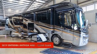 2019 Entegra Anthem 44W  Quad Slide  BATH AND A HALF [upl. by Fredelia]