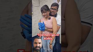 Treatment gas or acidity chiropractor chiropracticmumbai asmr shorts sorts shortsfeed [upl. by Ridglee343]