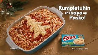 Kumpletuhin ang spaghetti with Eden [upl. by Charles]